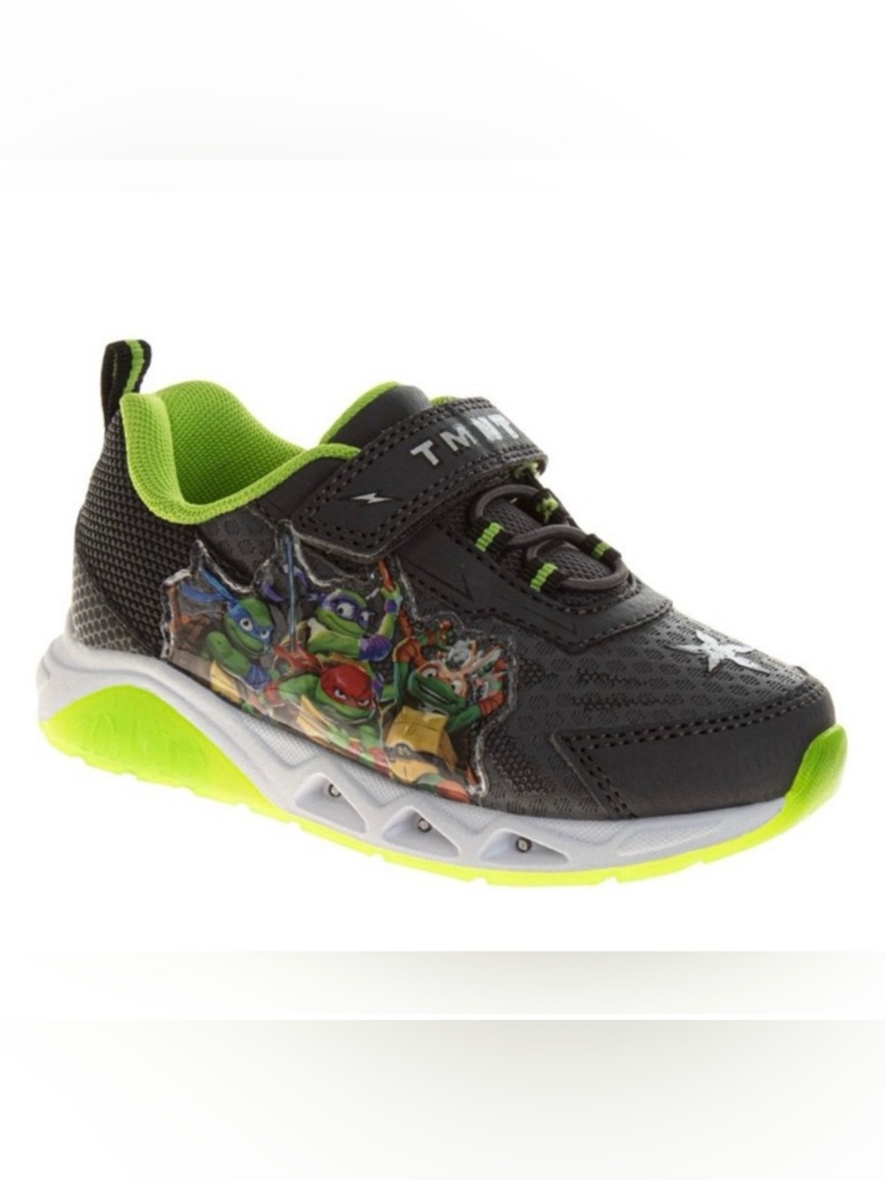 Nickelodeon Toddler Teenage Mutant Ninja Turtle Light Up Sneakers 7C